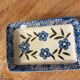 Old rectangular ceramic butter dish/dish