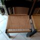Ensemble de 4 chaises scandinave en corde