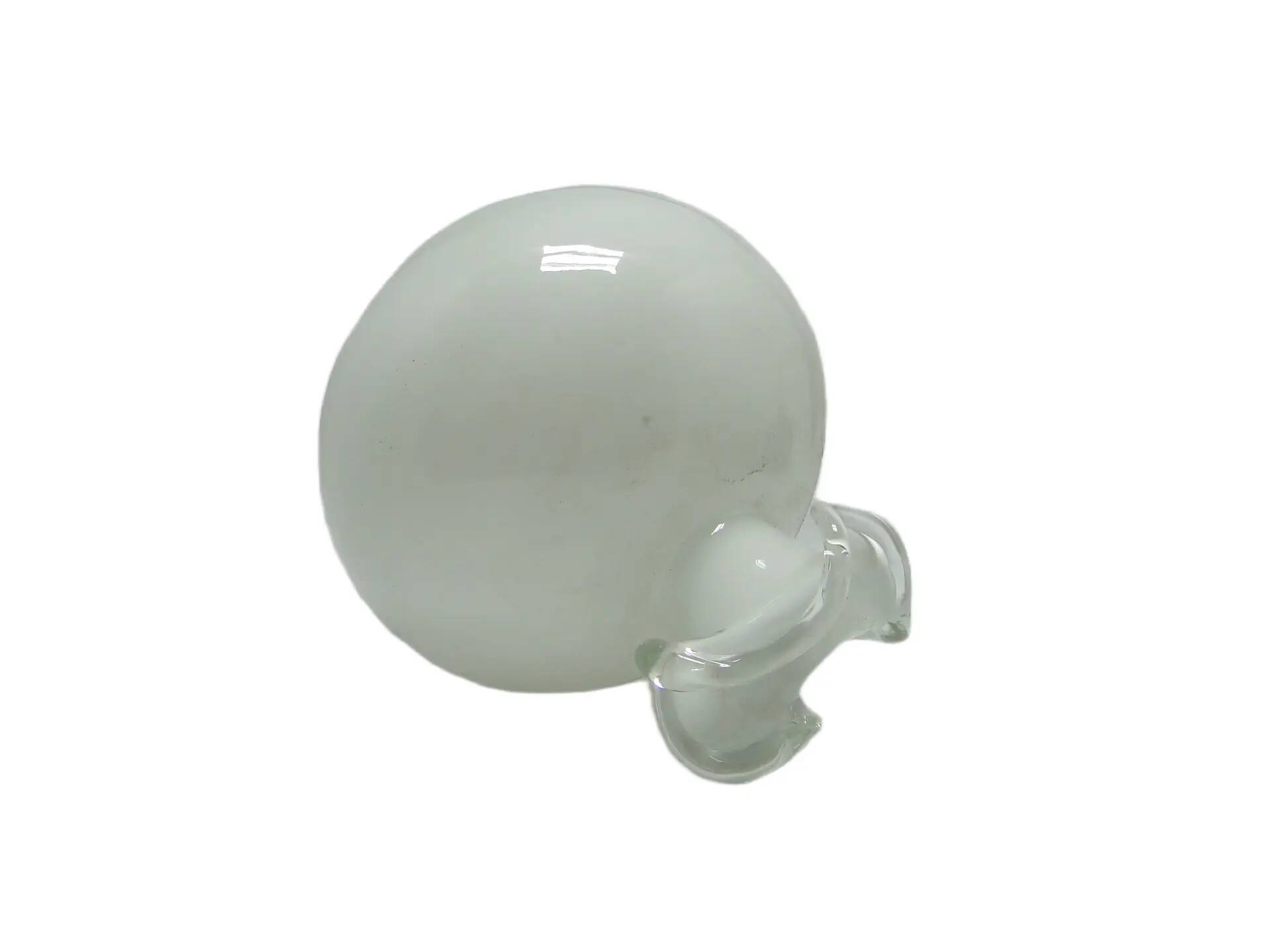 Vase, mid-century modern, glass, Poland, 1970s