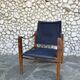 Safari Chair KK47000 Kaare Klint for Rud. Rasmussen, Denmark, 1960