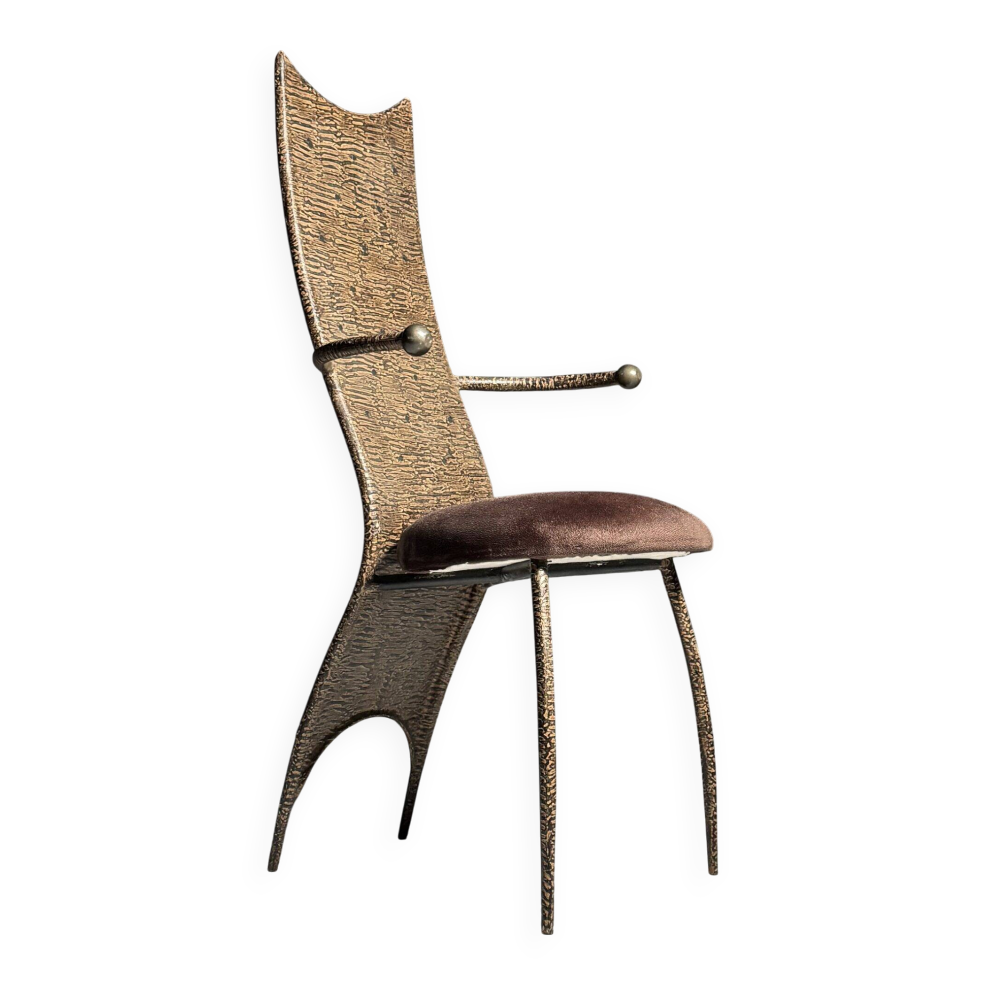 Postmodern chair 1990