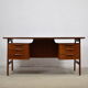Writing desk by Gunni Omann for Omann Jun Mobelfabrik, Denmark 1960's