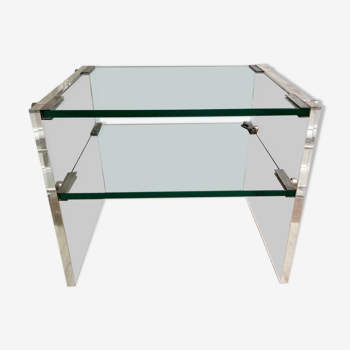 Plexiglass table