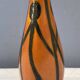 Vase en céramique Tofej Hongrie années 60