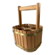 Porte bouteilles en bois