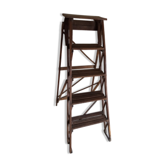 Escabeau en bois