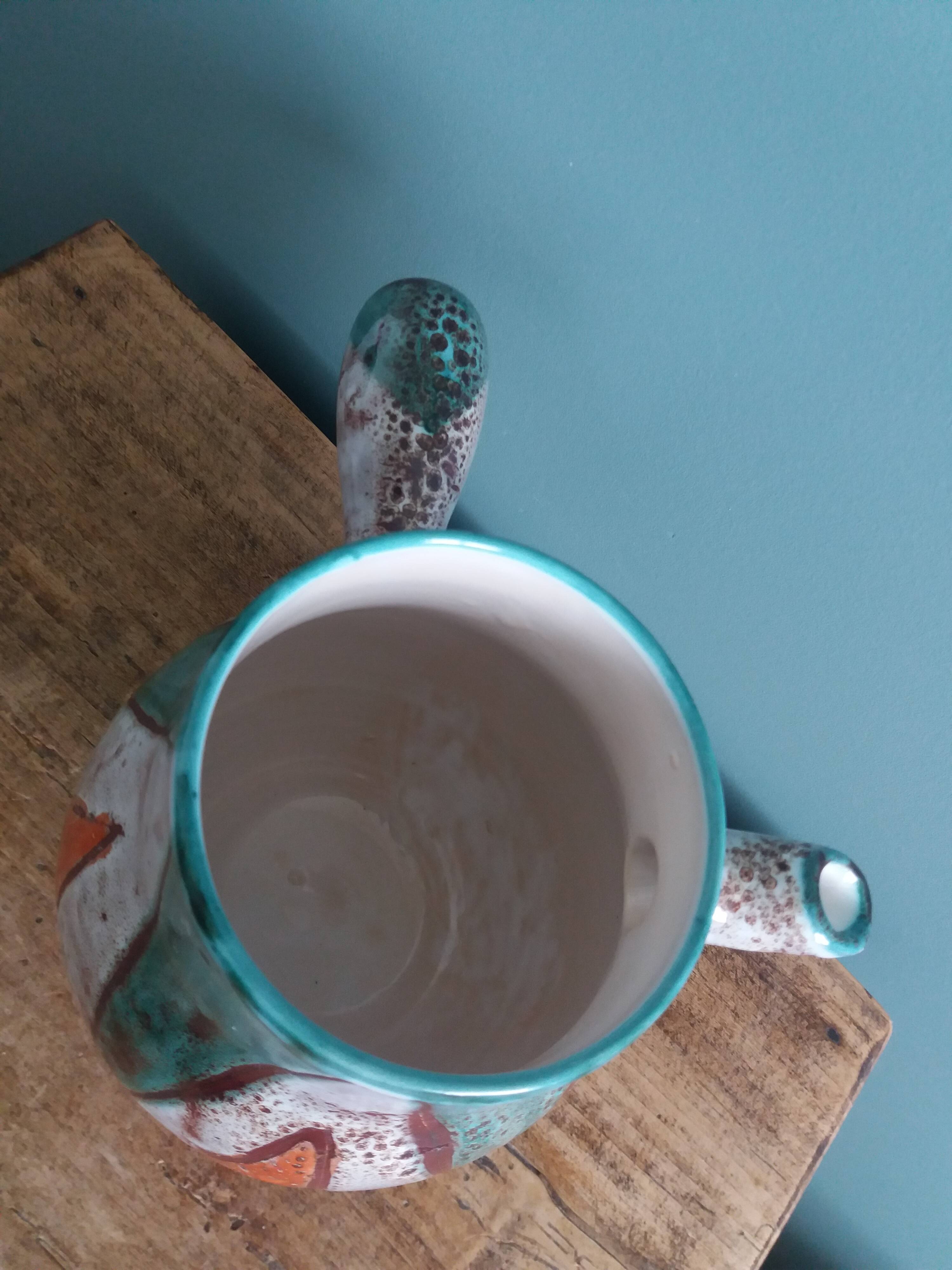 Pichet, Pot à lait, Vallauris, Etienne Daniel