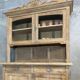 Buffet raw wood