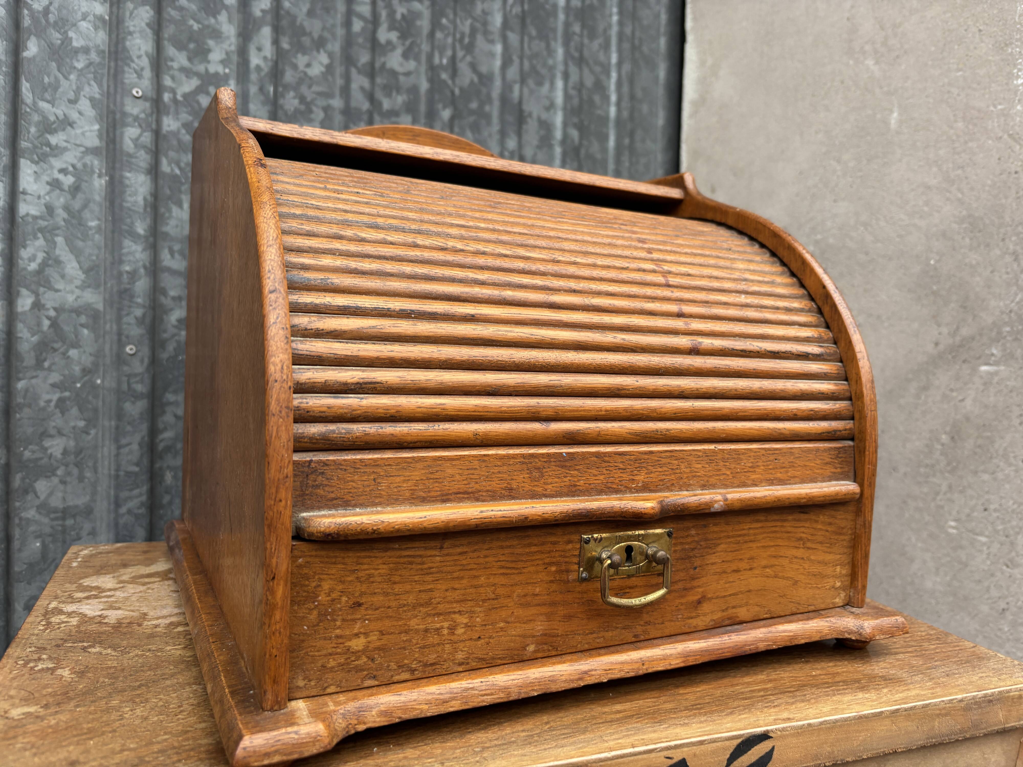 vintage American style office archive box