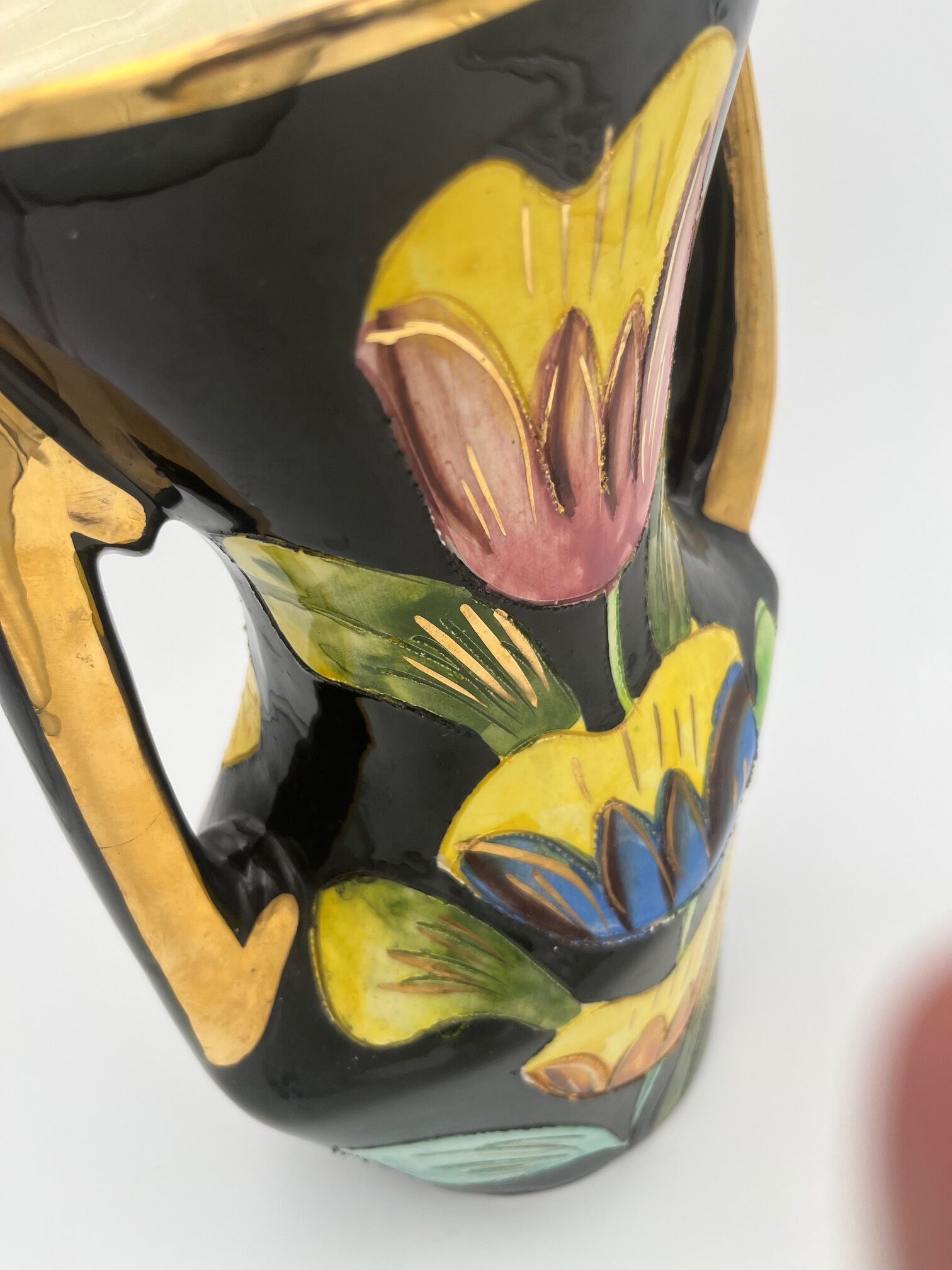 Vase céramique Vallauris Monaco