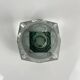 Cendrier / vide poche Sommerso en verre de Murano, forme diamant, Italie, 1970