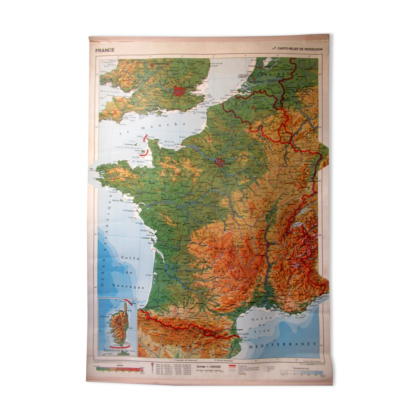 Map of France