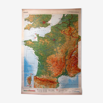 Map of France