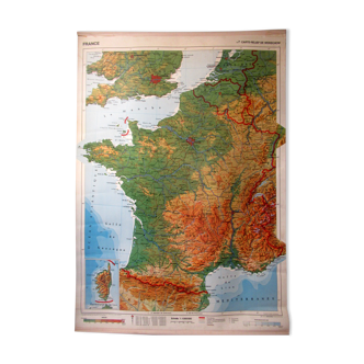 Map of France