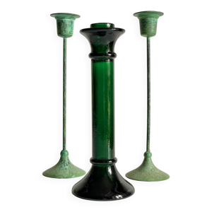 BOUGEOIRS Verre et Métal