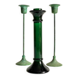 BOUGEOIRS Vintage Glass and Metal