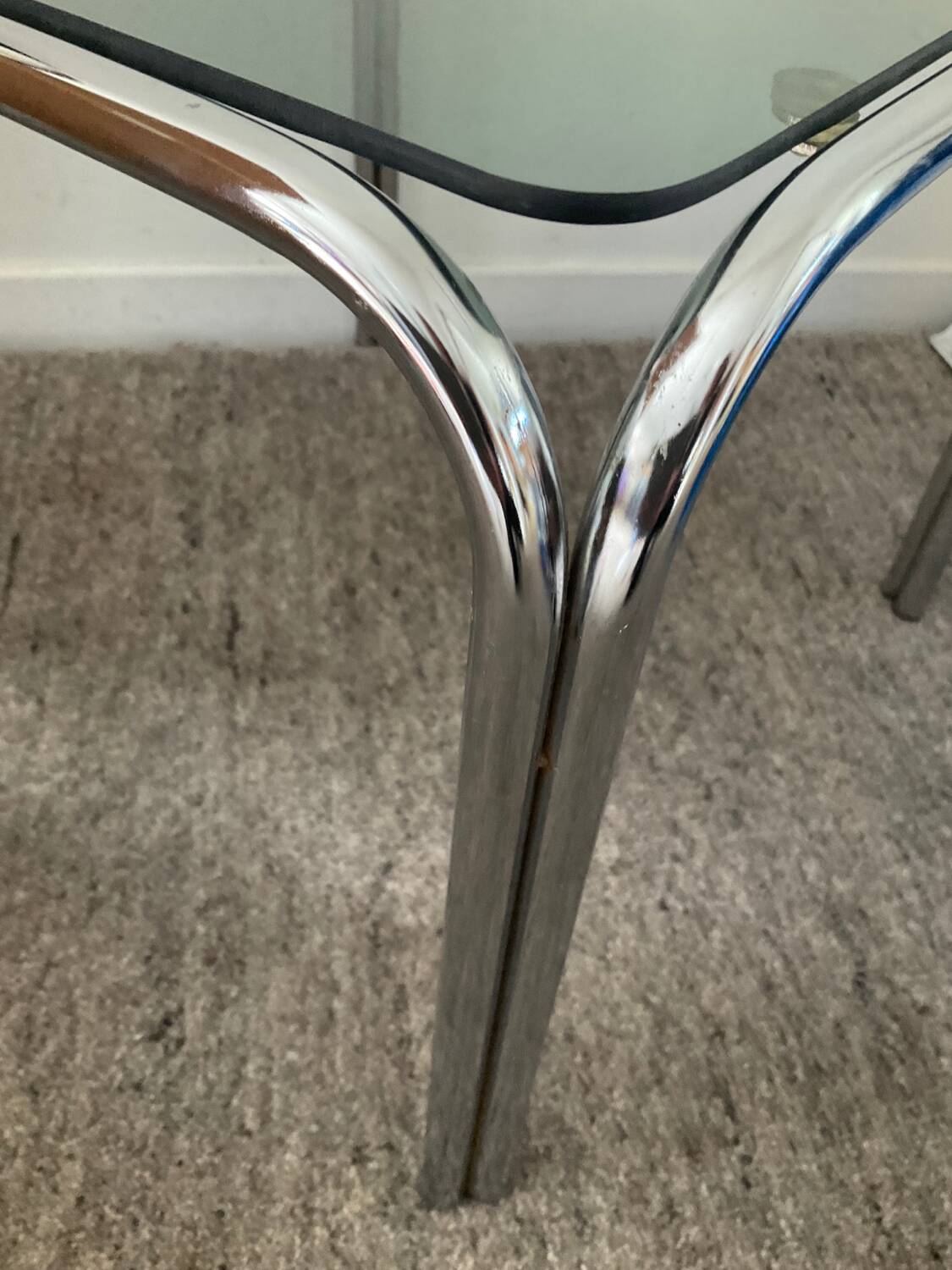 Vintage side table from the 70s