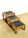 Vintage 1960 nesting coffee table