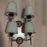 Set of 2 wall lights