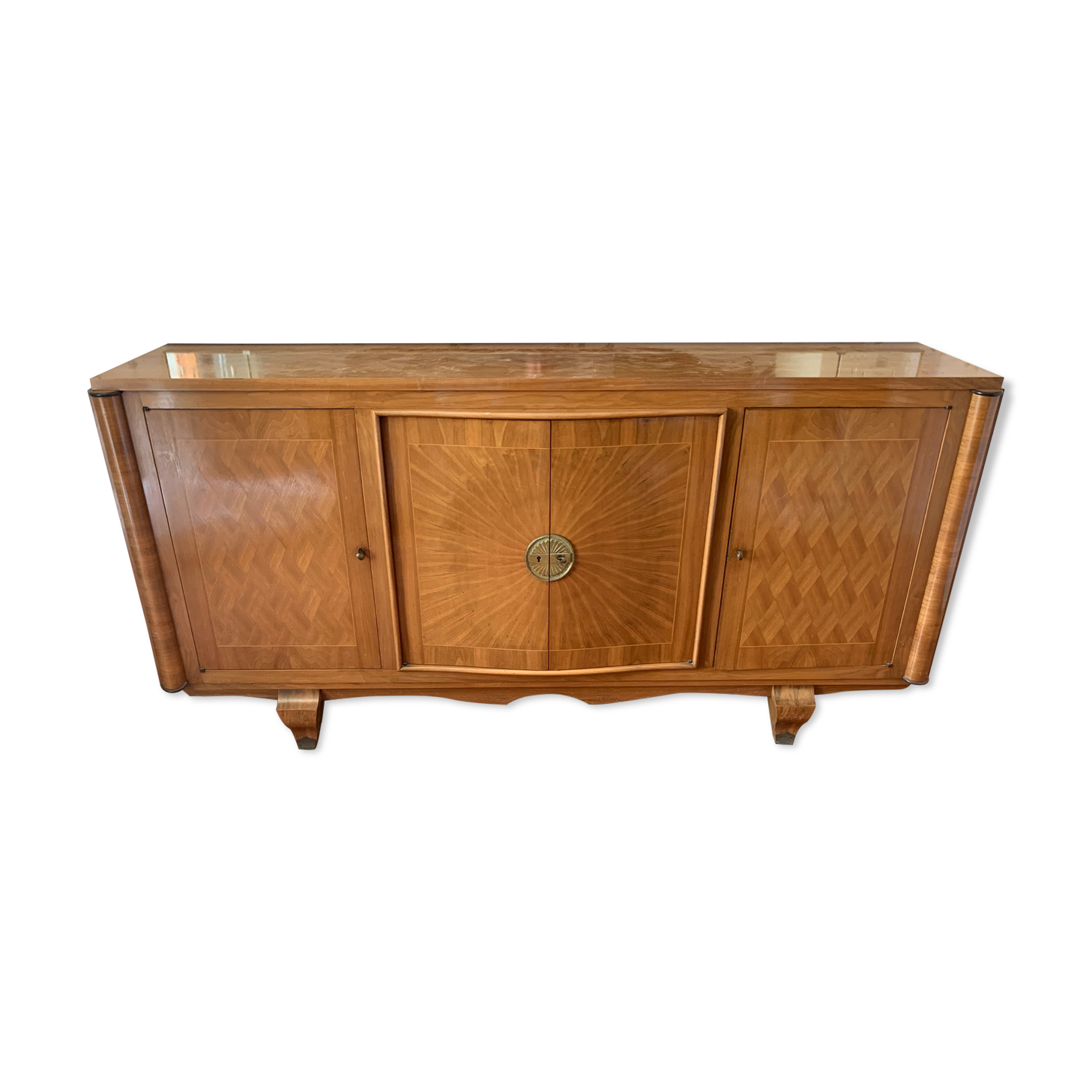 Enfilade moderniste art deco