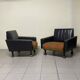 Armchairs, Italy, 1950s, set of 2
