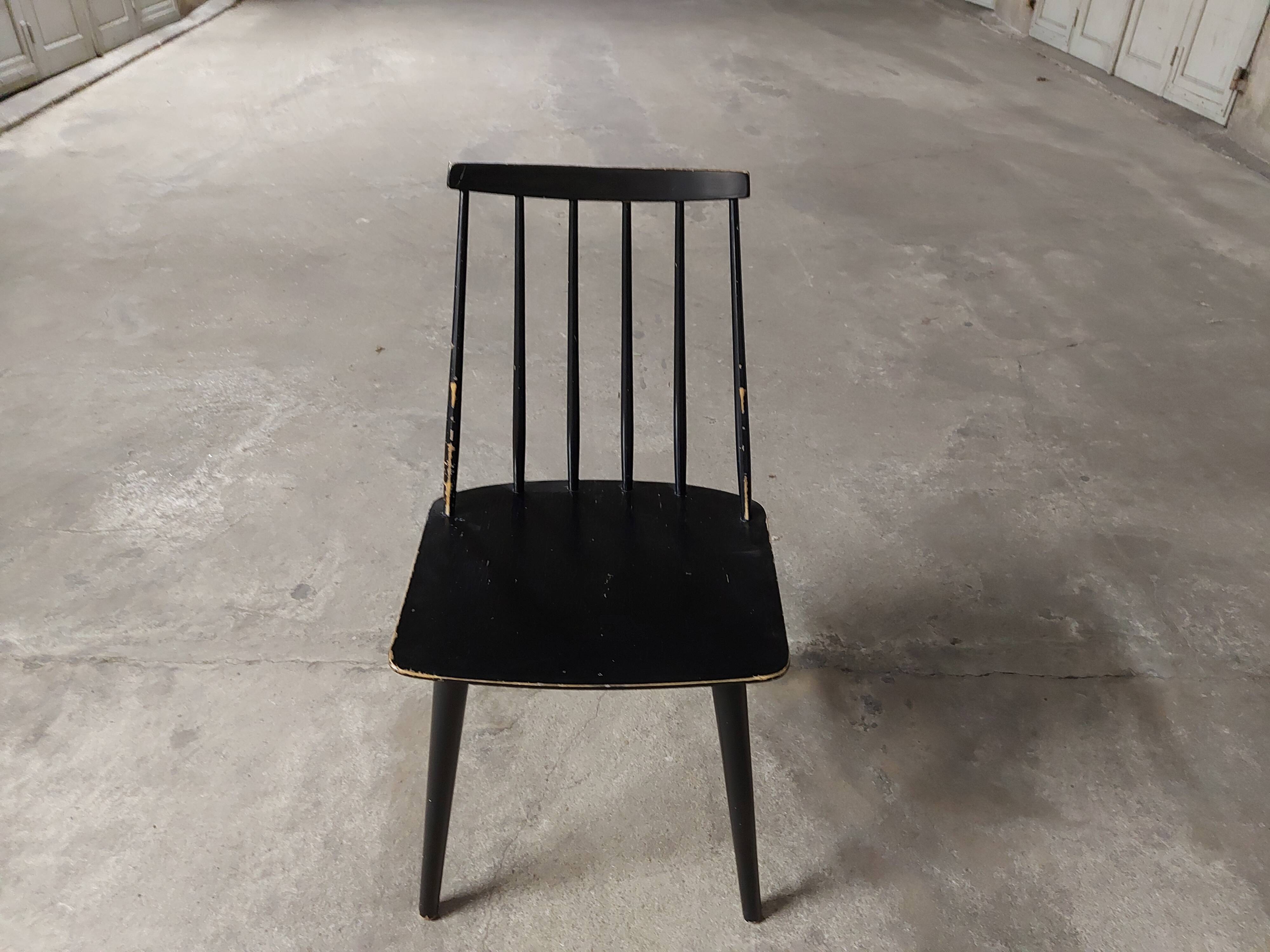 Scandinavian chair Farstrup vintage