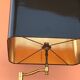 Vintage floor lamp from the 50s in brass