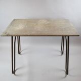 Vintage indoor/outdoor Florist Table 1950s