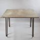 Vintage indoor/outdoor Florist Table 1950s