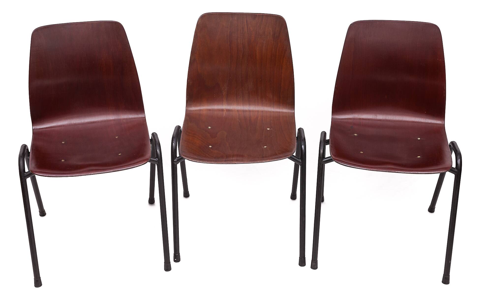 Set of 6 Pagholz chairs