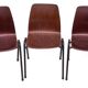 Set of 6 Pagholz chairs