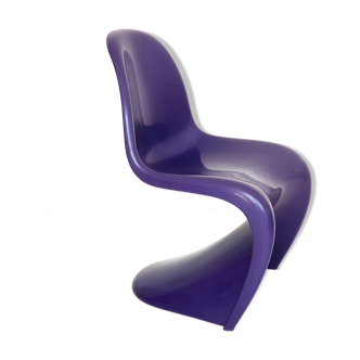 Chaise S par Verner Panton pour Herman Miller Fehlbaum 1974