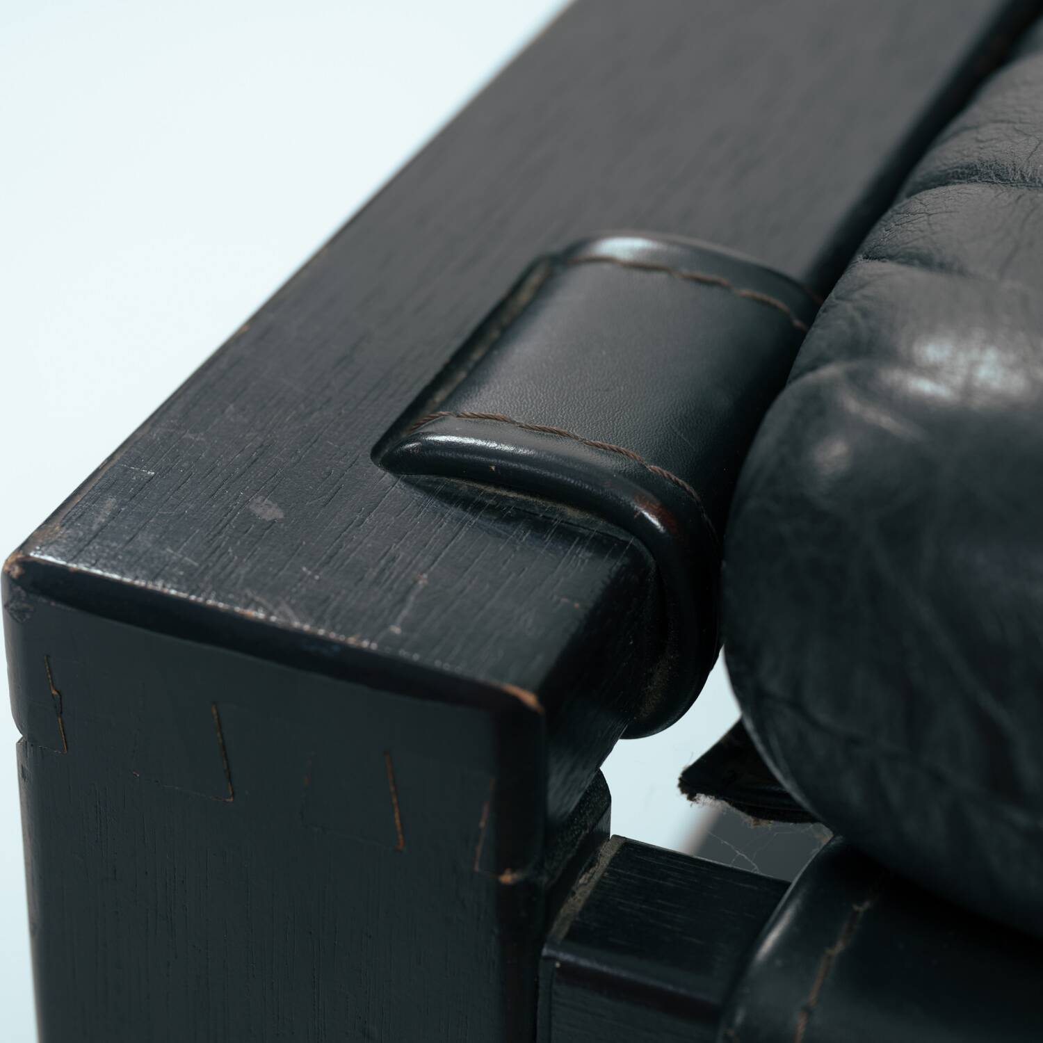 Chaises longues brutalistes avec repos-pieds de Sonja Wasseur, années 1970