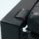 Chaises longues brutalistes avec repos-pieds de Sonja Wasseur, années 1970