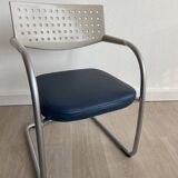 Lot de 6 chaises visavis visasoft par Antonio Citterio & Glen oliver löw vitra