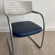 Set of 6 Visavis VISASOFT chairs by Antonio Citterio & Glen Oliver Löw Vitra