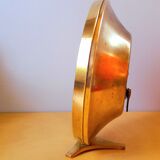 Vedette brass mechanical clock