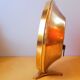 Vedette brass mechanical clock