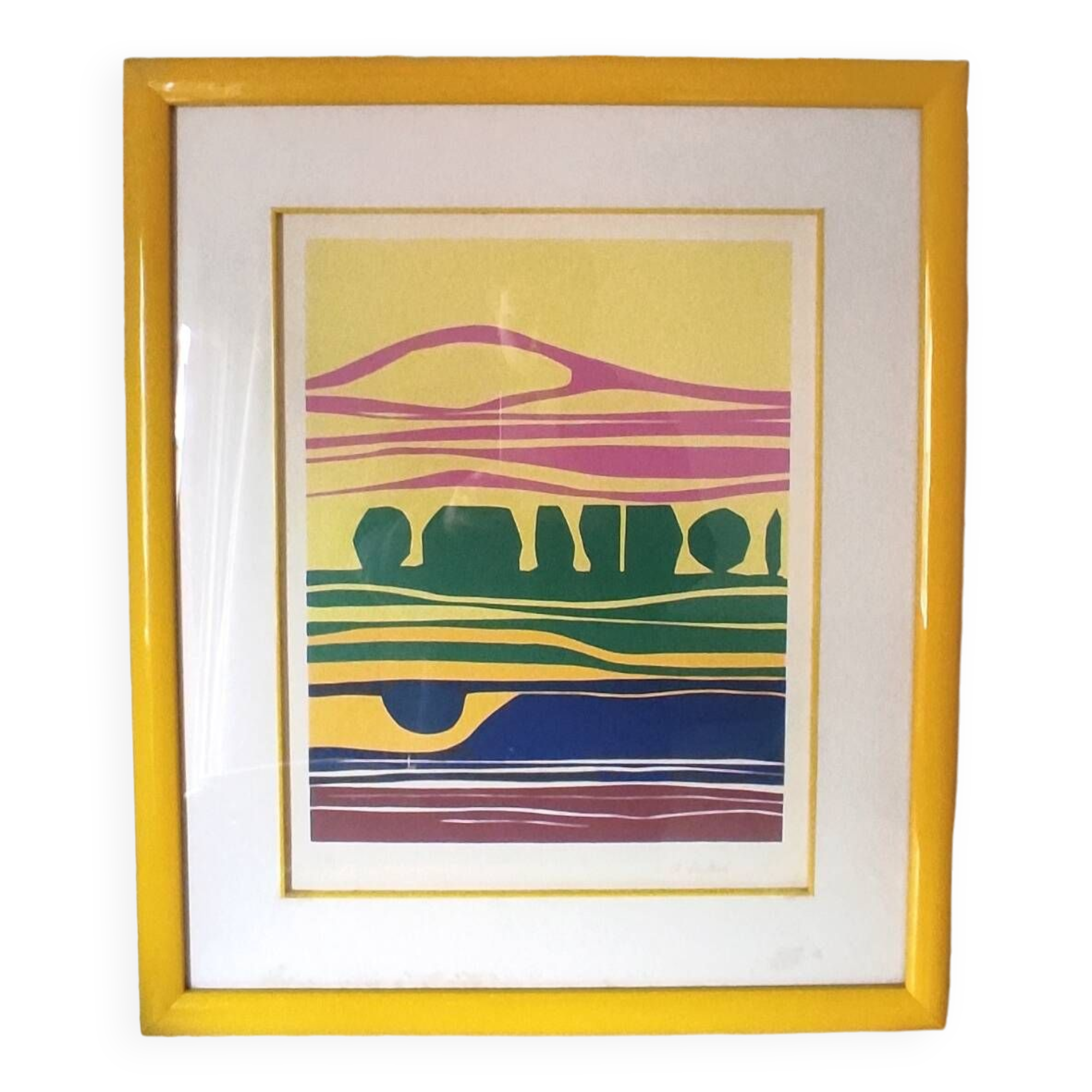 Artist's proof signedSintach