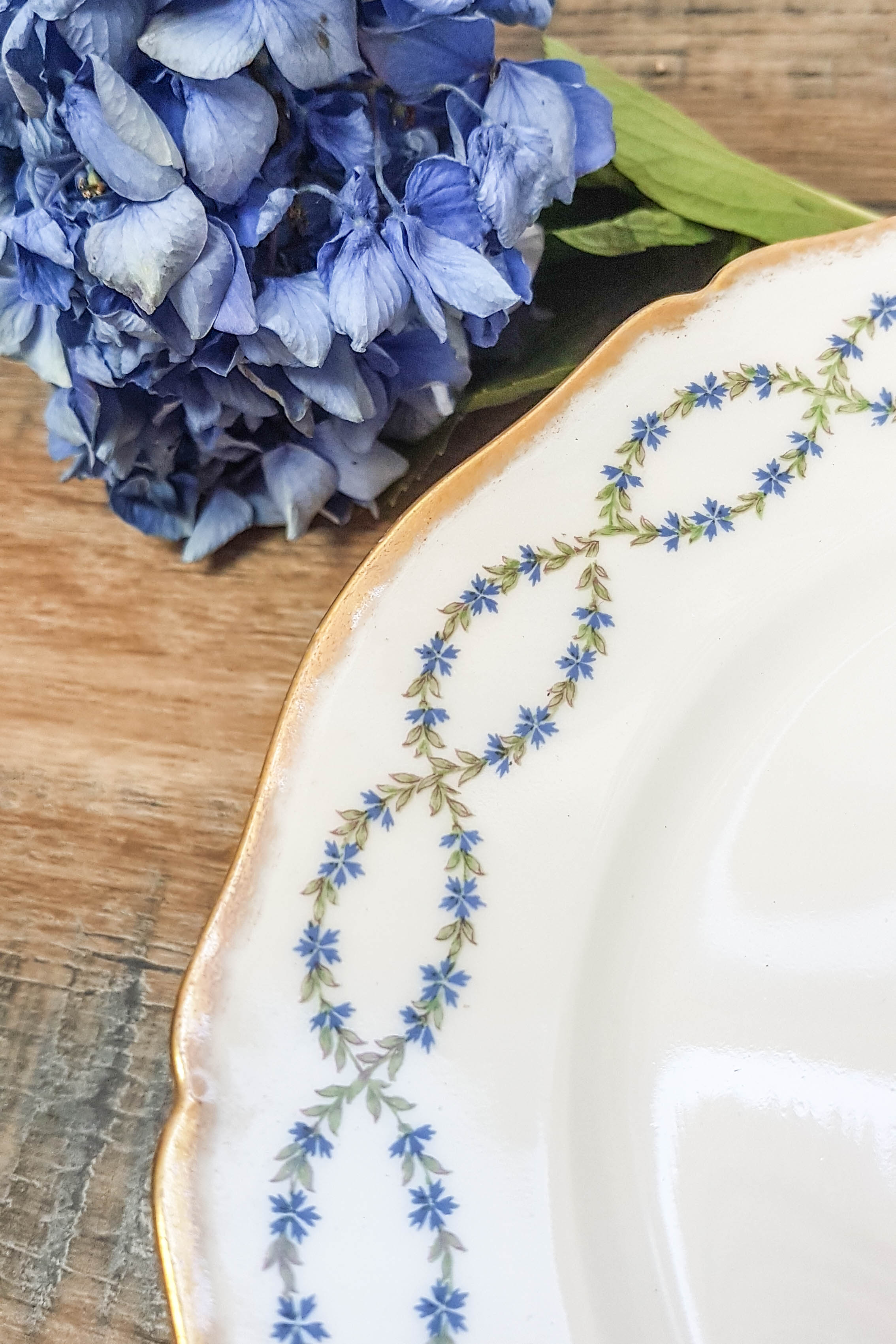 Lot 6 plates dessert Émile BOURGEOIS 1832-1926