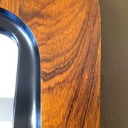 Rosewood Mirror Glas & Trä Sweden 50"