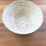 Green speckled flat XL