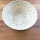 Green speckled flat XL