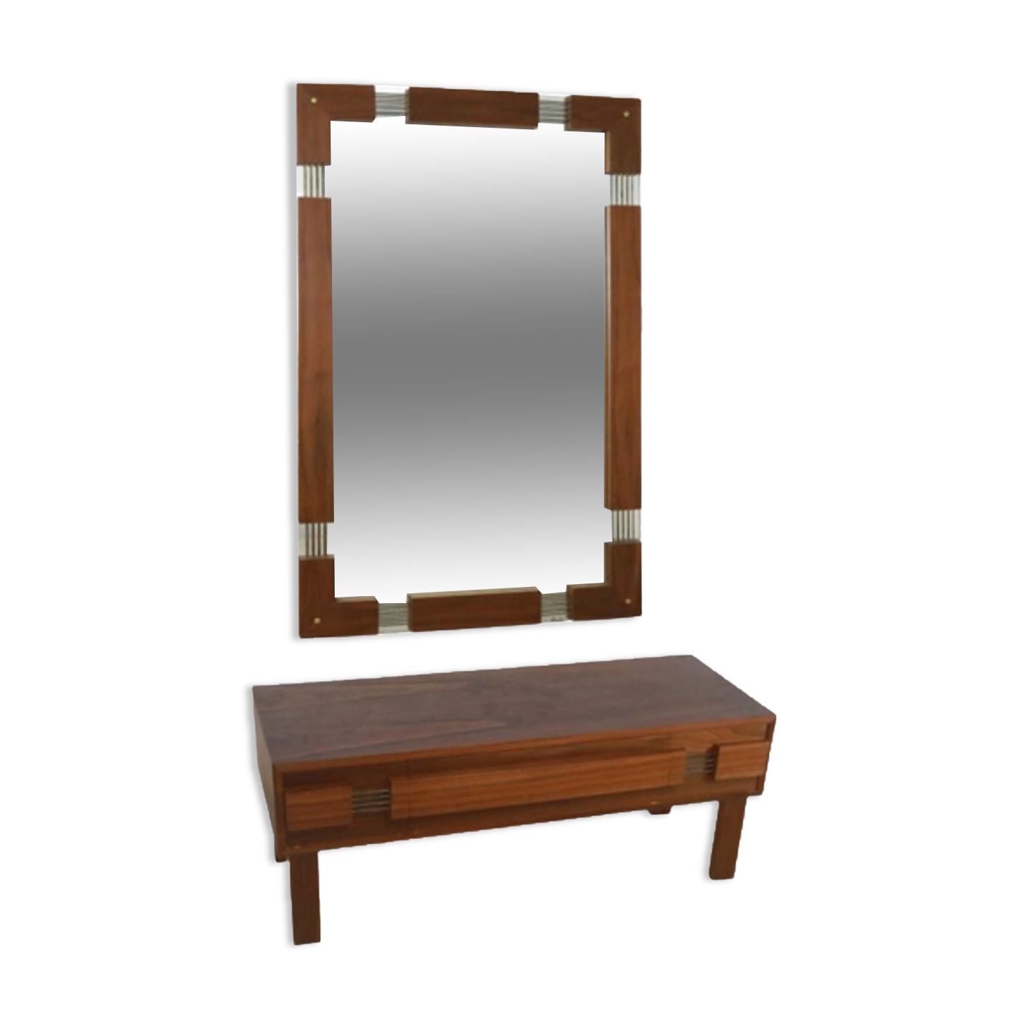 Hall Set / Cabinet with mirror 'Moskosel'