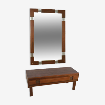 Hall Set / Cabinet with mirror 'Moskosel'