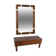 Hall Set / Cabinet with mirror 'Moskosel'