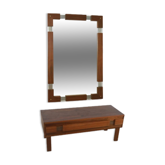 Hall Set / Cabinet with mirror 'Moskosel'
