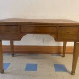 Louis XVI style mahogany desk