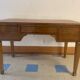 Bureau en acajou style Louis XVI