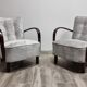 Fauteuils de Jindrich Halabala pour Up Závody, Set de 2
